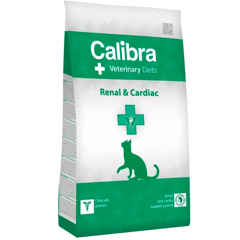 Vet Diet Cat Renal Cardiac Kattenvoer de Calibra – photo produit