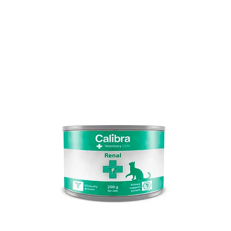 Nourriture Humide Pour Chats Vet Diet Cat Renal de Calibra – photo produit
