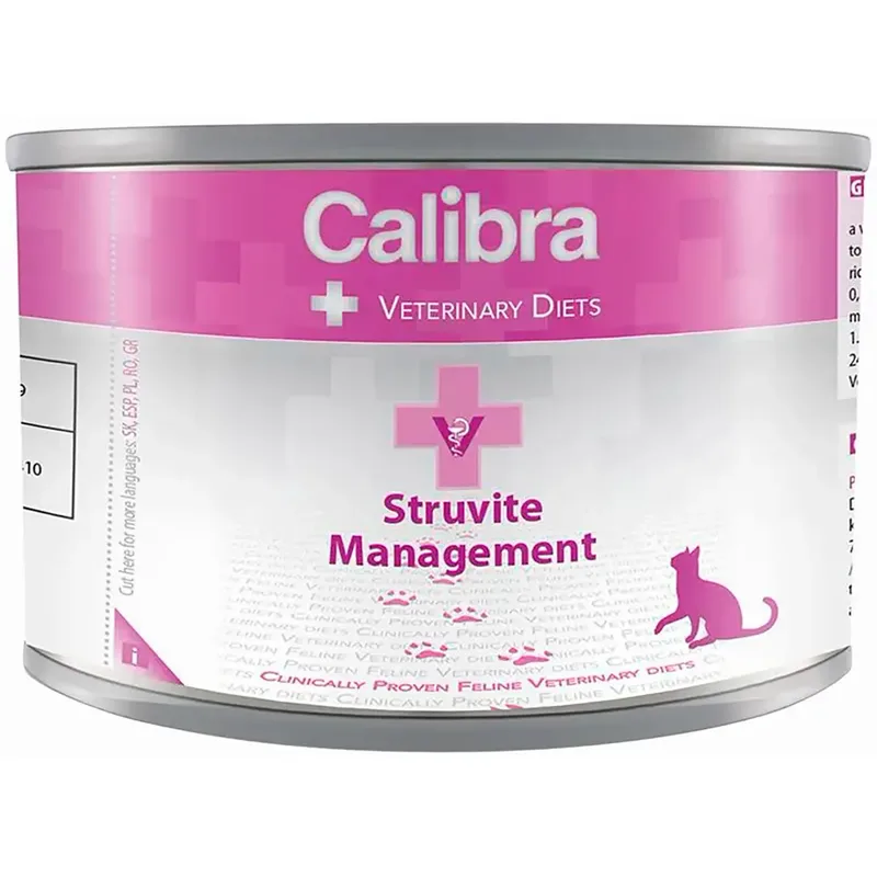 Vet Diet Cat Struvite Management Box Nassfutter Für Katzen von Calibra – Produktfoto
