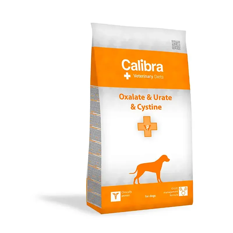 Vet Diet Dog Oxalate Urate Cystine Hondenvoer fra Calibra – produktbillede