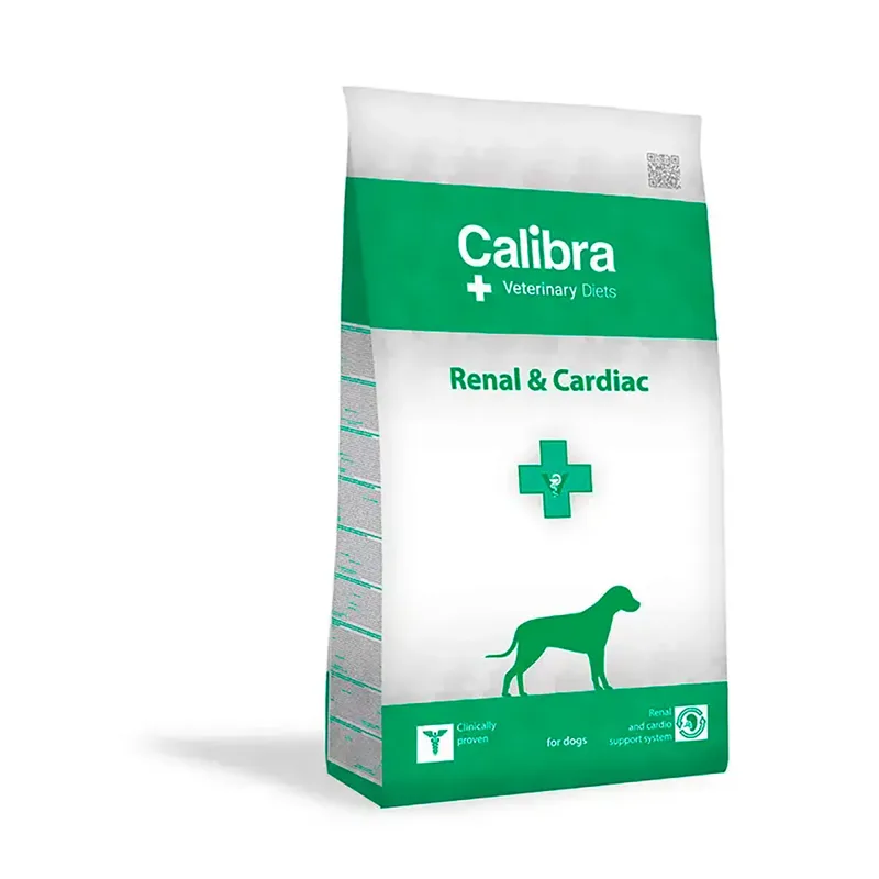 Vet Diet Dog Renal Cardiac Hondenvoer von Calibra – Produktfoto