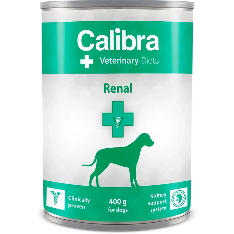 Nourriture Humide Pour Chiens Vet Diet Dog Renal de Calibra – photo produit