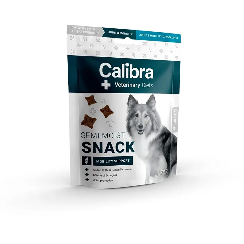 Vet Diet Dog Semi-moist Snack Mobility Support Hondensupplement de Calibra – photo produit