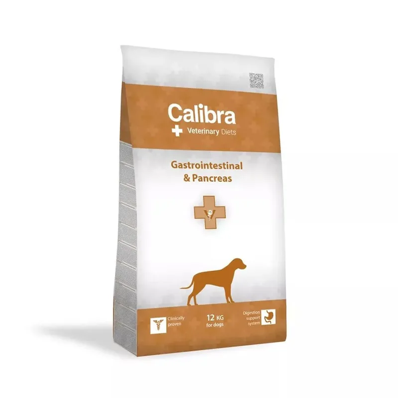 Aliment Diététique Vétérinaire Pour Chiens Souffrant De Troubles Gastro-intestinaux Au Saumon 2 Kg de Calibra – photo produit