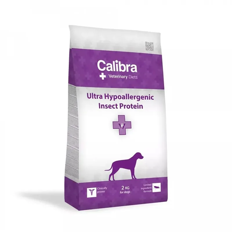 Veterinaire Diëten Ultra Hypoallergeen Hondenvoer Op Basis Van Insecten 2 Kg by Calibra – product photo