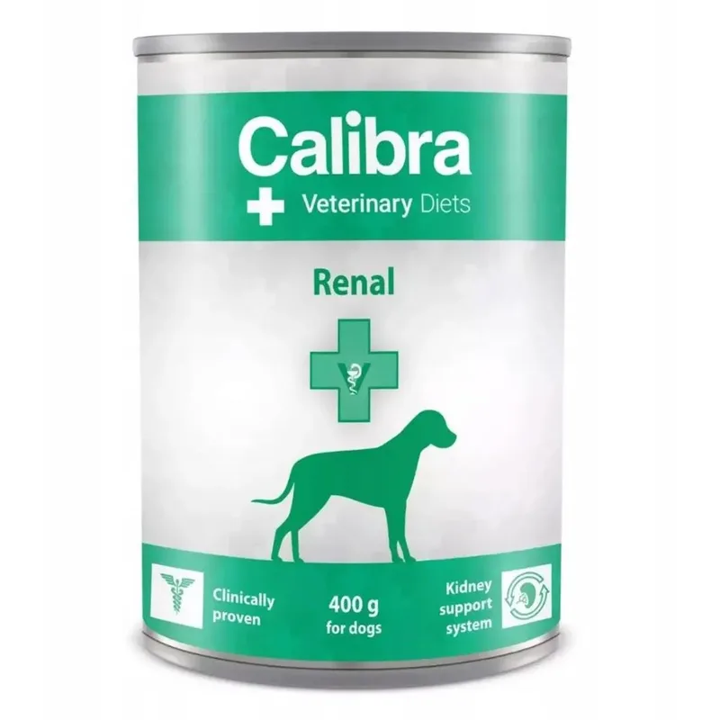 Nourriture Humide Pour Chiens Veterinary Diets Renal Chicken 400g de Calibra – photo produit