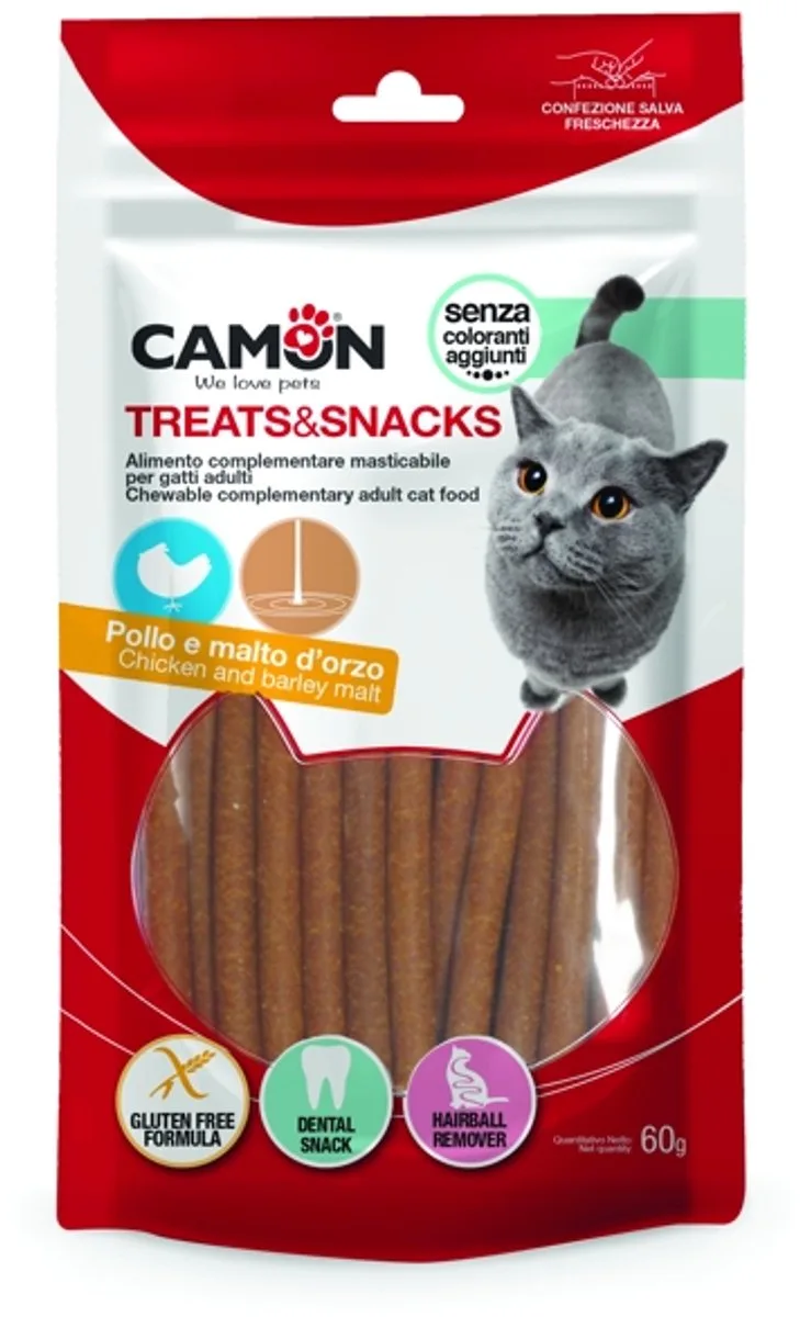 Kipsticks voor Katten 8,5 cm 60 g van Camon – productfoto