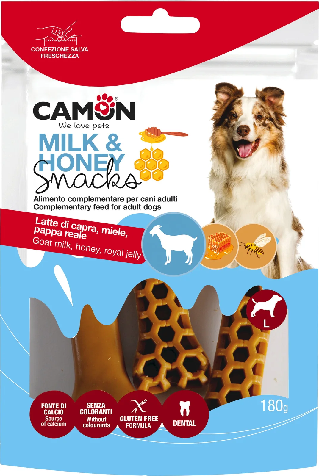 Milk&Honey Bones - L (180 g) von Camon – Produktfoto