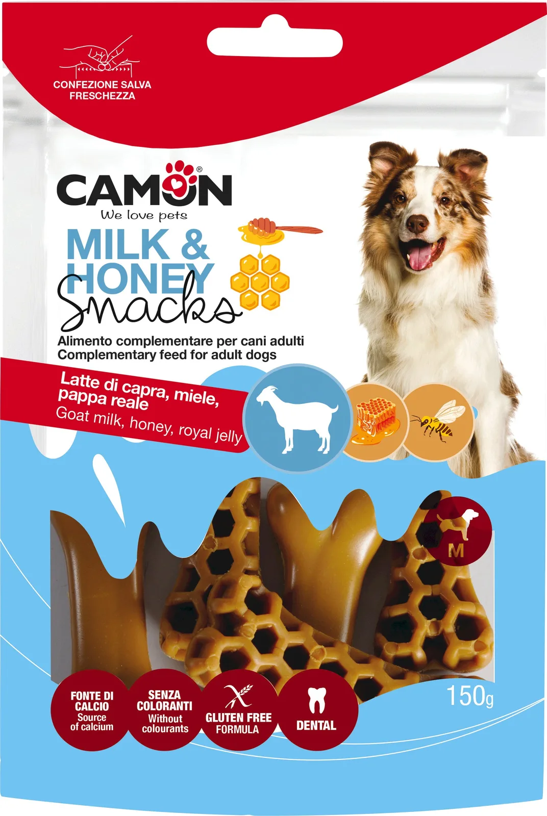 Milk&Honey Bones - M (150 g) von Camon – Produktfoto