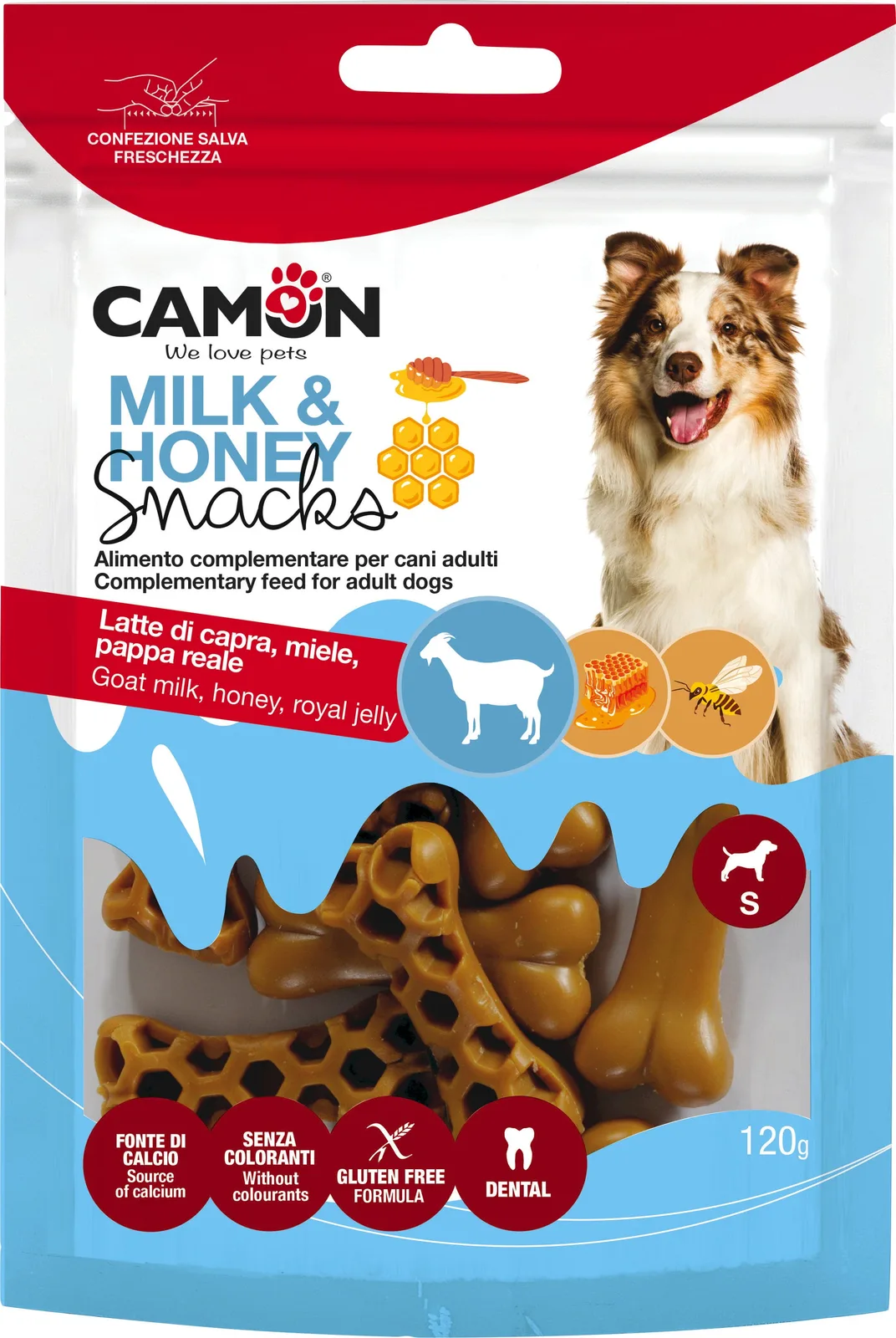 Milk&Honey Bones - S (120 g) von Camon – Produktfoto