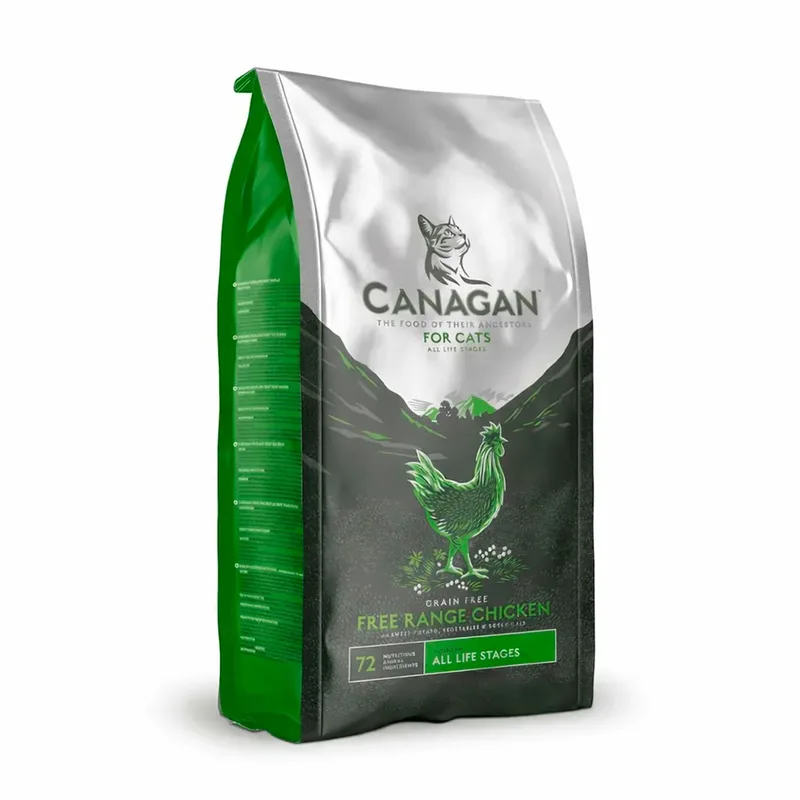 Kattenvoer Van Scharrelkip 375g by Canagan – product photo