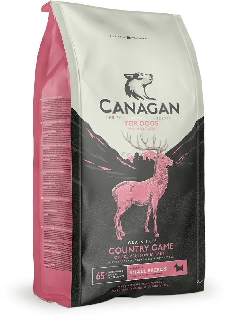 Serie - Droogvoer voor Kleine Honden - Hertenvlees - Hoogwaardige Ingrediënten - Bevat Eend de Canagan – photo produit