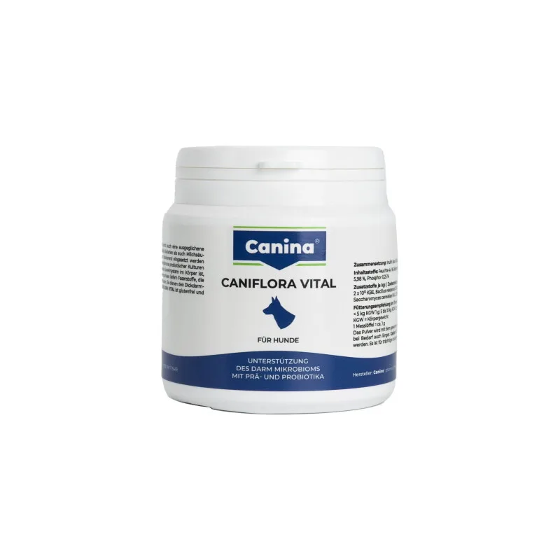 Caniflora Vital für Hunde fra Canina i Regular – produktbillede