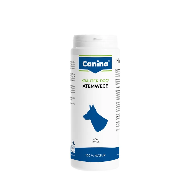 Canina KRÄUTER-DOC Atemwege 150 g van Canina in Regular – productfoto