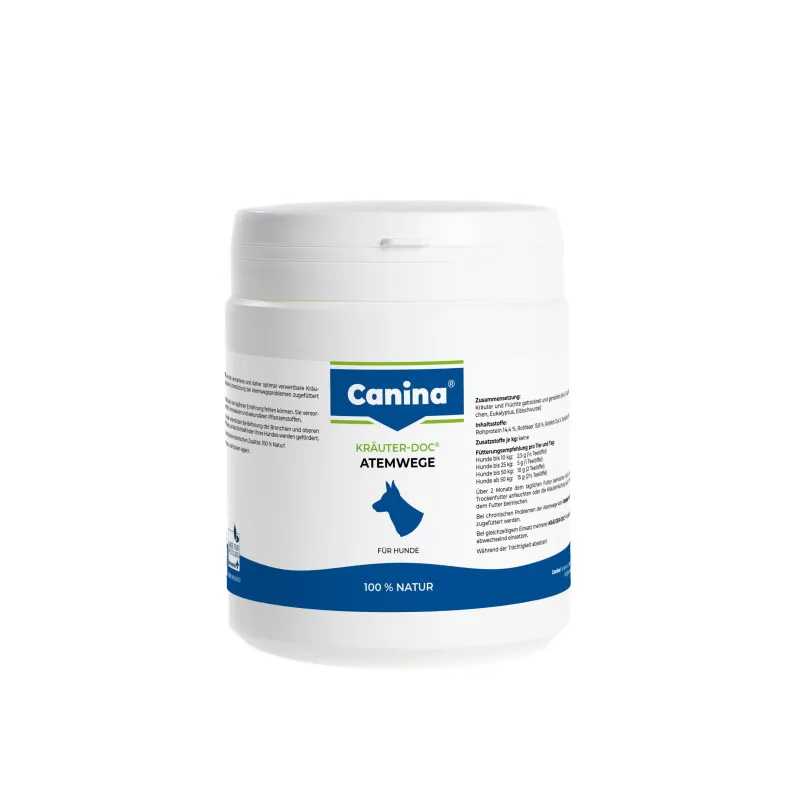 Canina KRÄUTER-DOC Atemwege 300 g by Canina in Regular – product photo
