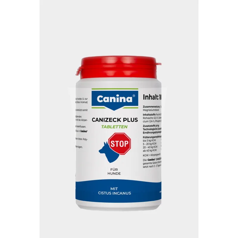 Canizeck Plus Tabletten 180 g by Canina in Regular – product photo