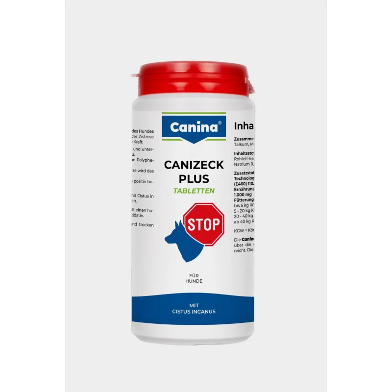 Canizeck Plus Tabletten 270 g van Canina in Regular – productfoto