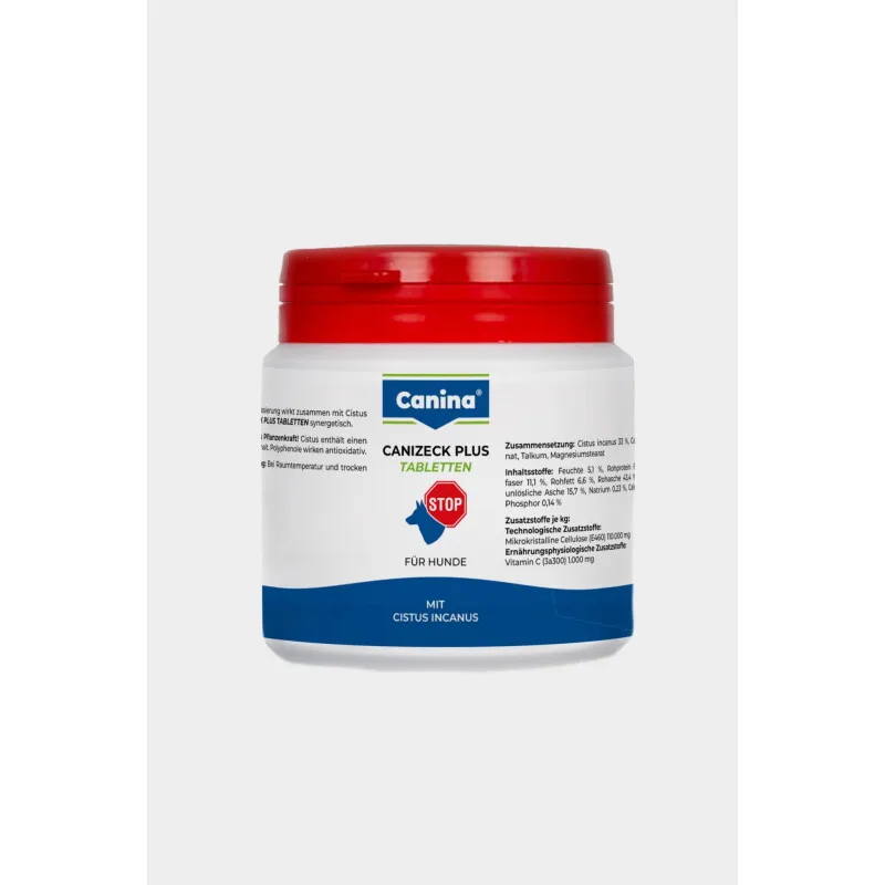 Canizeck Plus Tabletten 90 g by Canina in Regular – product photo