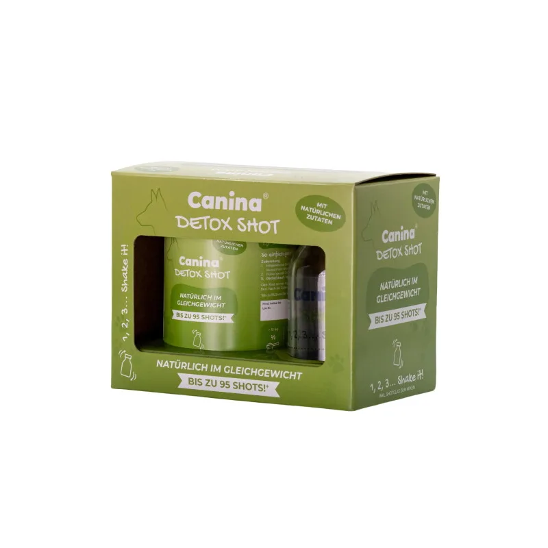 DETOX-SHOT – Natürlich im Gleichgewicht by Canina in Regular – product photo