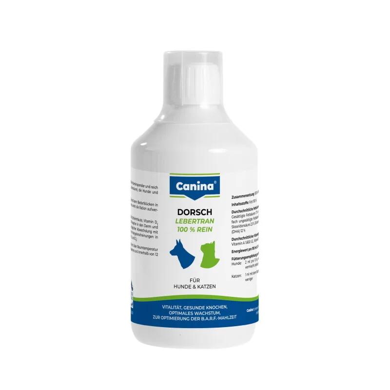 Dorsch Lebertran 500 ml by Canina in Regular – product photo