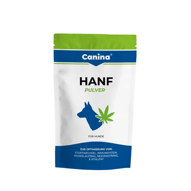 Hanfpulver 200 g by Canina in Regular – product photo