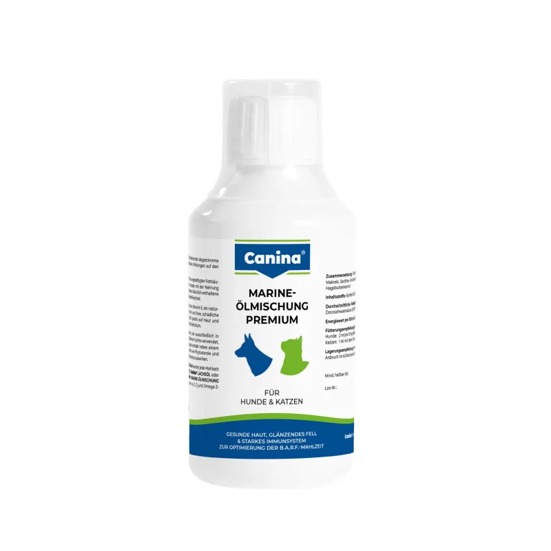 Marine-Ölmischung Premium 250 ml de Canina en Regular – photo produit
