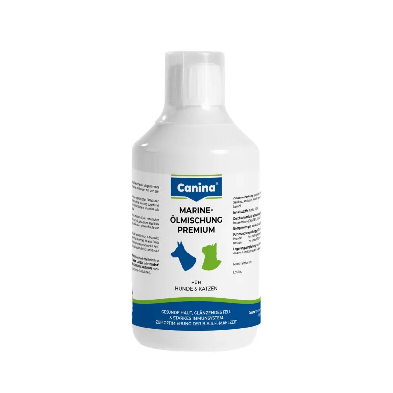 Marine-Ölmischung Premium 500 ml von Canina in Regular – Produktfoto