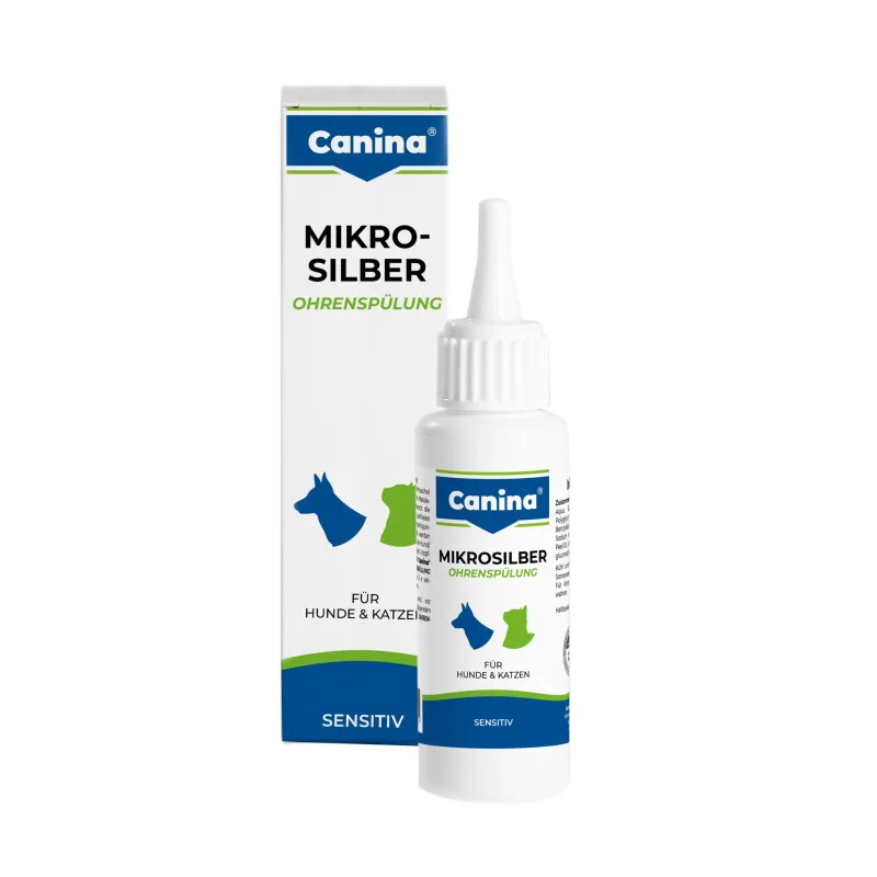 Mikrosilber Ohrenspülung van Canina in Regular – productfoto