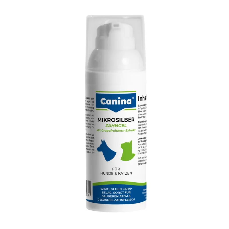 Mikrosilber Zahngel 50ml van Canina in Regular – productfoto
