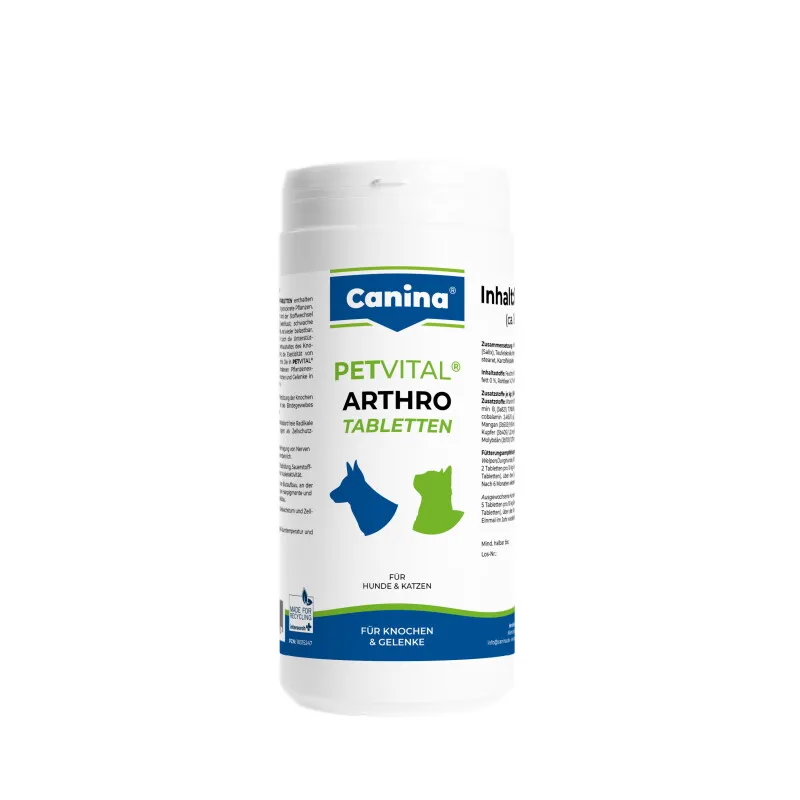 PETVITAL Arthro-Tabletten 1 kg van Canina in Regular – productfoto