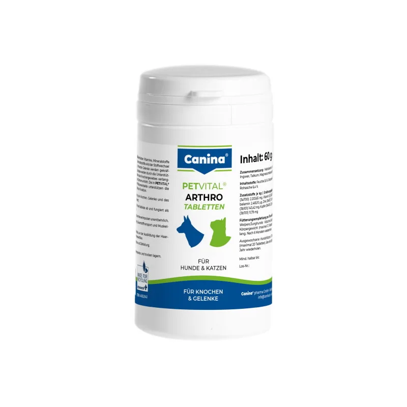 PETVITAL Arthro-Tabletten 60 g van Canina in Regular – productfoto