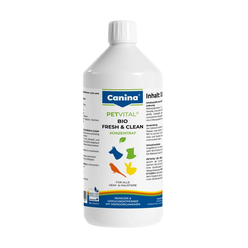 PETVITAL Bio Fresh & Clean 1 l von Canina in Regular – Produktfoto