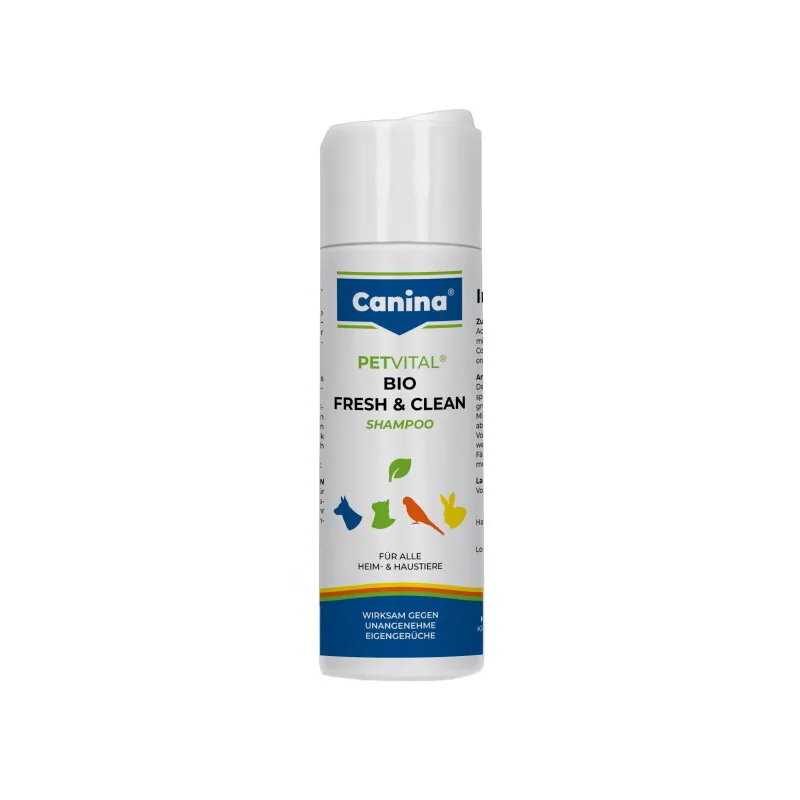 PETVITAL Bio Fresh & Clean Shampoo von Canina in Regular – Produktfoto