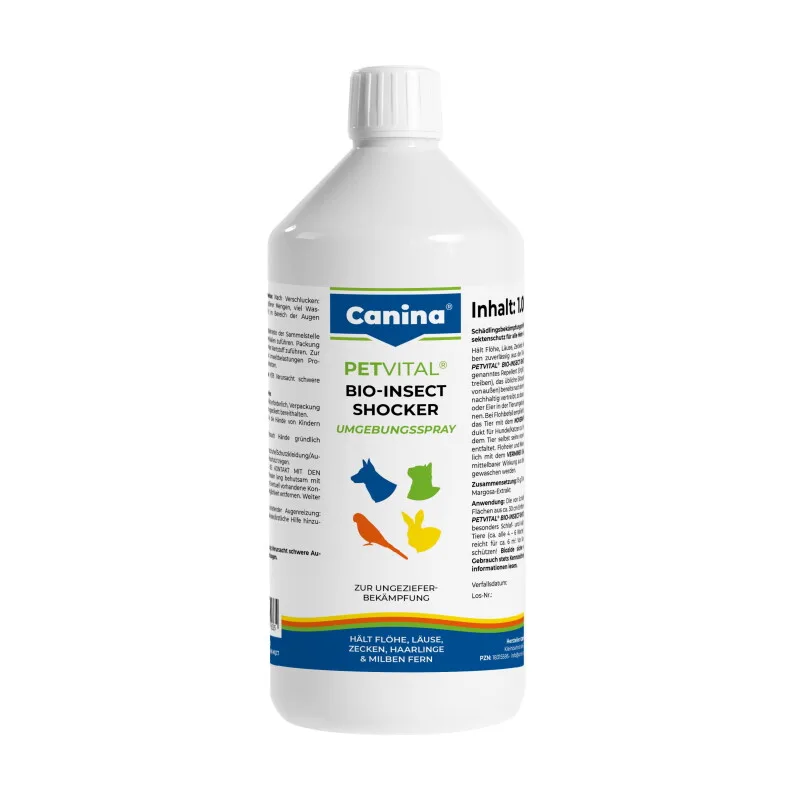 PETVITAL Bio-Insect-Shocker (Nachfüllflasche) van Canina in Regular – productfoto