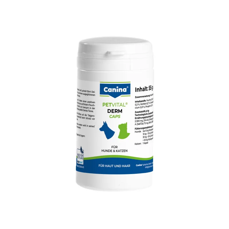 PETVITAL Derm-Caps ca. 100 Stück von Canina in Regular – Produktfoto