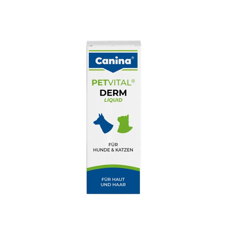 PETVITAL Derm Liquid van Canina in Regular – productfoto