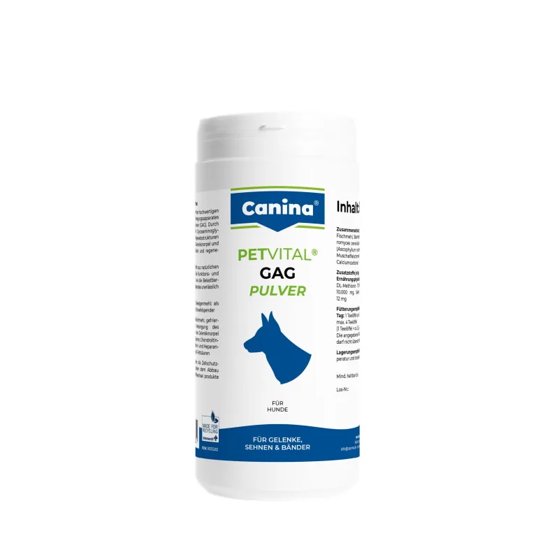 PETVITAL GAG Pulver 1 kg by Canina in Regular – product photo