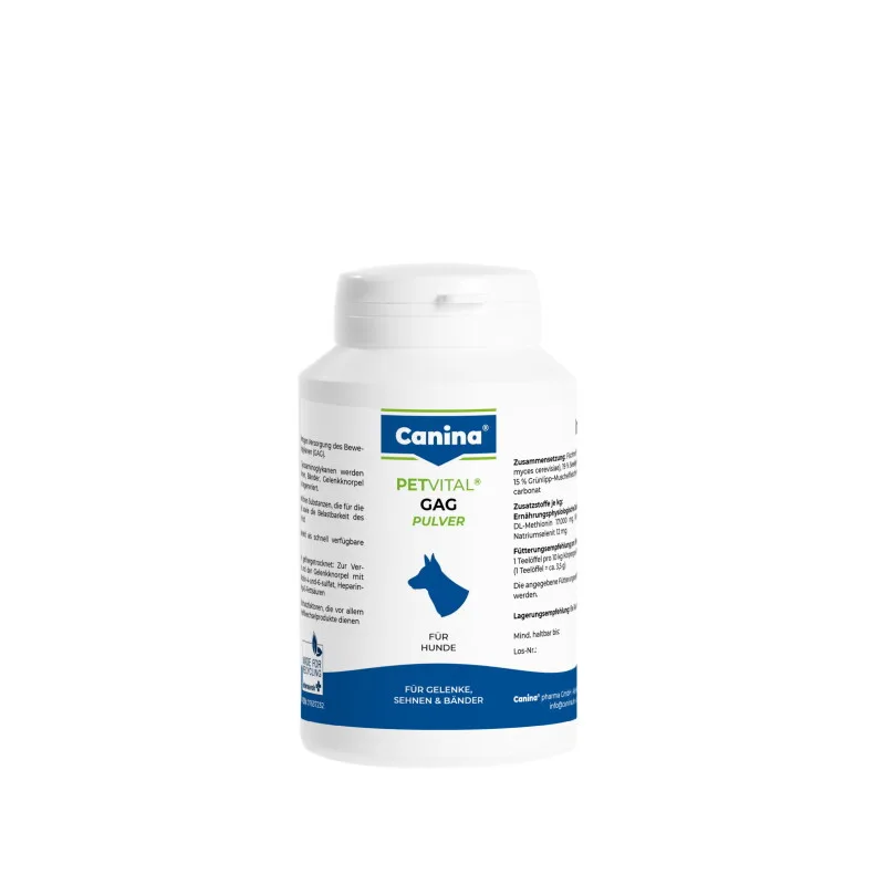 PETVITAL GAG Pulver 100 g by Canina in Regular – product photo