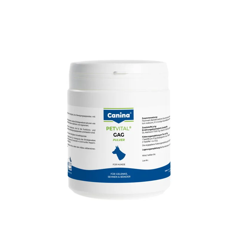 PETVITAL GAG Pulver 400 g by Canina in Regular – product photo