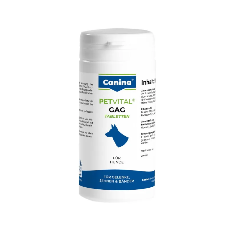 PETVITAL GAG Tabletten 90 g van Canina in Regular – productfoto