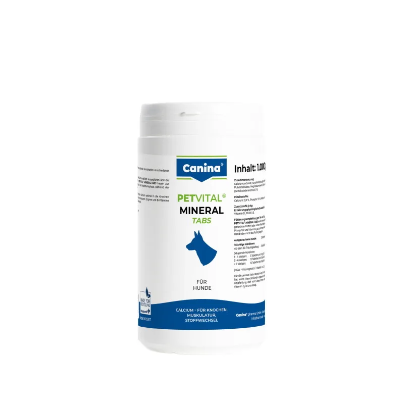 PETVITAL Mineral-Tabs 1 kg von Canina in Regular – Produktfoto