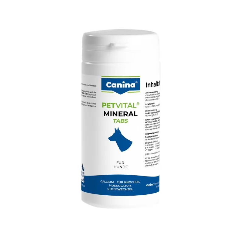 PETVITAL Mineral-Tabs 100 g von Canina in Regular – Produktfoto