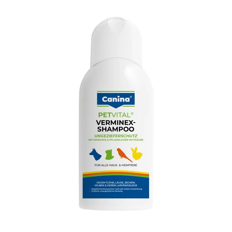 PETVITAL Verminex Shampoo van Canina in Regular – productfoto