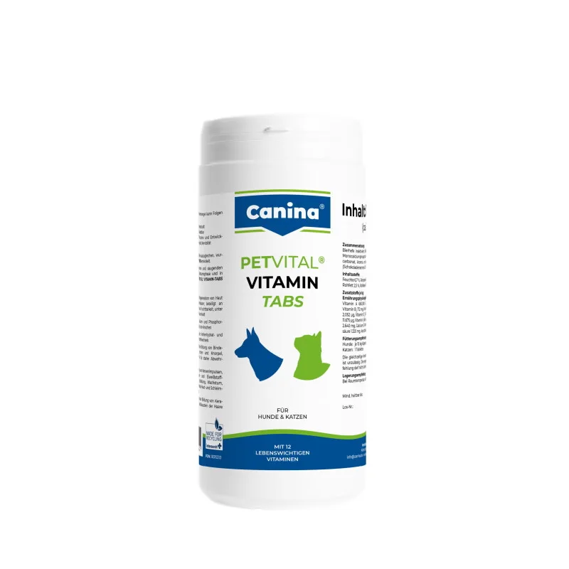 PETVITAL Vitamin-Tabs 1 kg by Canina in Regular – product photo