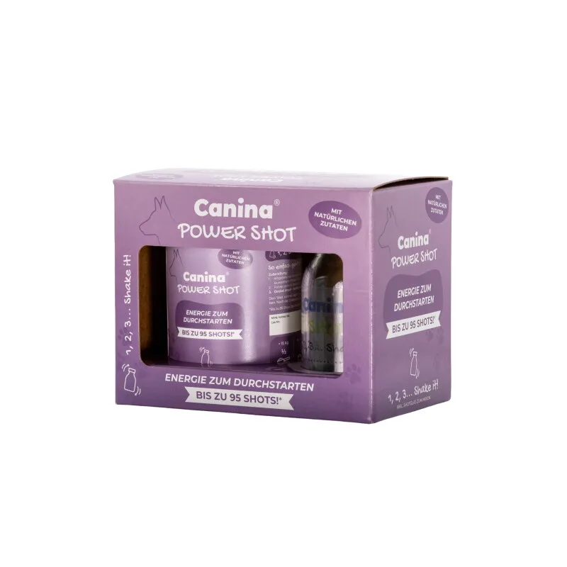 POWER-SHOT – Energie zum Durchstarten by Canina in Regular – product photo