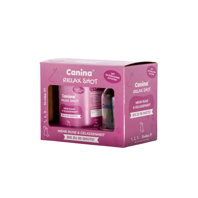 RELAX-SHOT – Mehr Ruhe & Gelassenheit 120g von Canina in Regular – Produktfoto