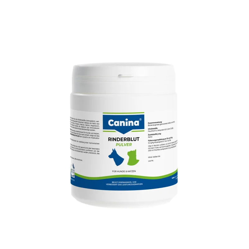 Rinderblutpulver fra Canina i Regular – produktbillede
