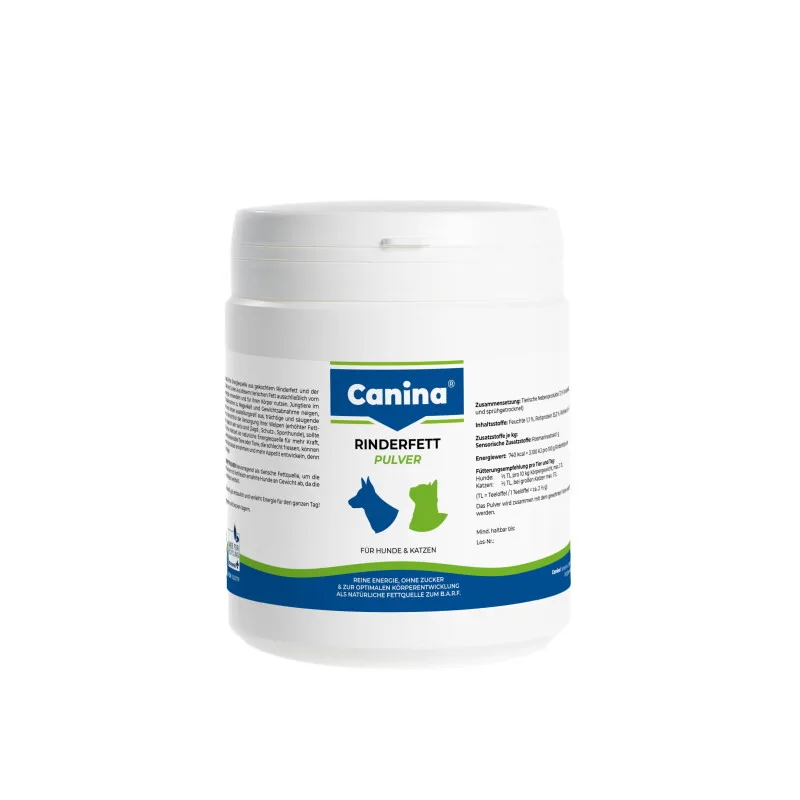Rinderfett Pulver 500 g de Canina en Regular – photo produit