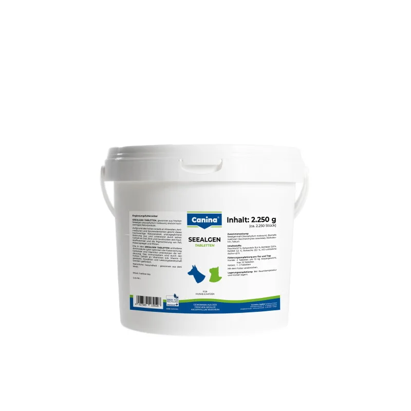Seealgen Tabletten 2,25 kg van Canina in Regular – productfoto