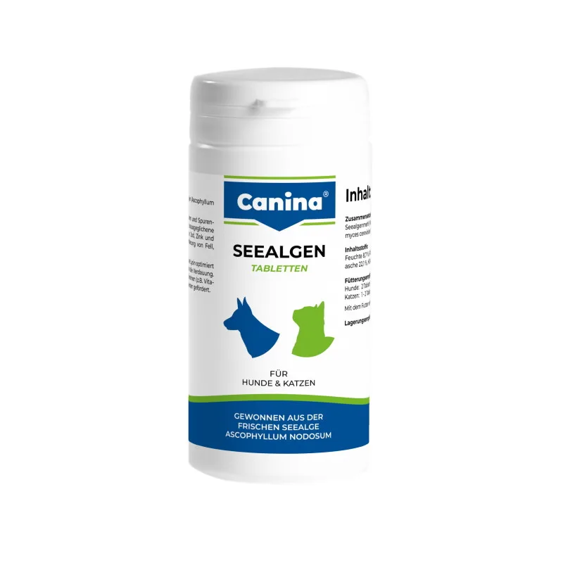 Seealgen Tabletten 225 g van Canina in Regular – productfoto